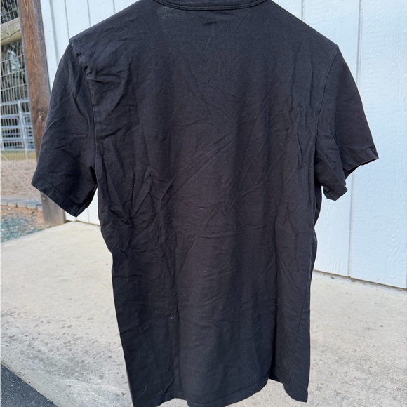 Calvin Klein Men's Classic Black Tee - Picture 3 of 3